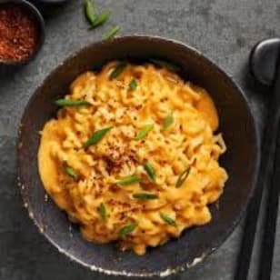 chicken cheese chilli noodles 