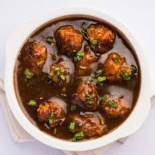 chicken manchurian gravy