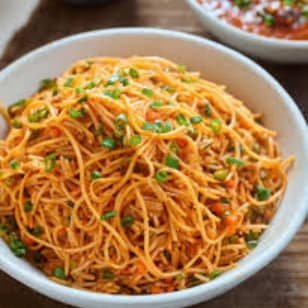 veg hakka noodles 