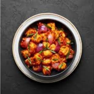 paneer chilli dry