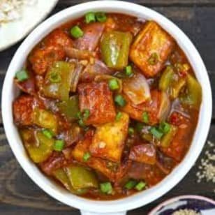 paneer chilli gravy 