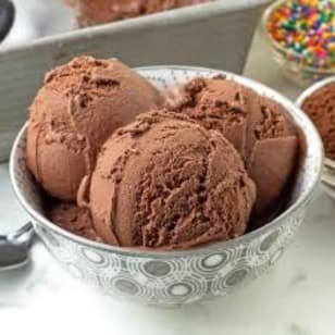 chocolate ice cream