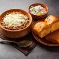 cheese pav bhaji 