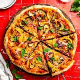 veg cheese pizza 