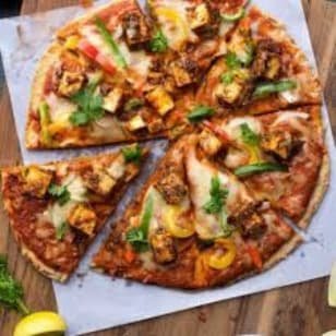 paneer cheese pizza 