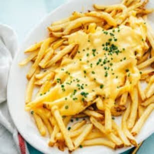 cheese fries 