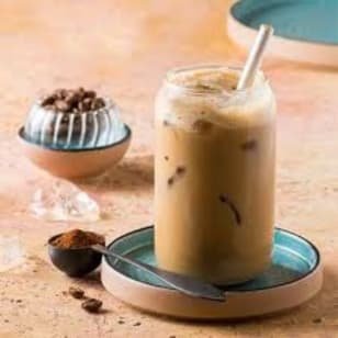 chilled ice coffee 