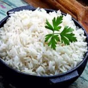 plain rice