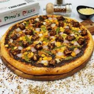 jamaican jerk mushroom pizza