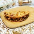 jerk paneer stuffed bread