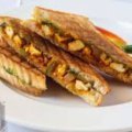 paneer tikka sandwich