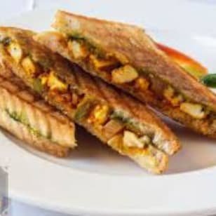 paneer tikka sandwich