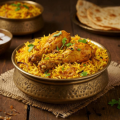 CHICKEN  BIRYANI 