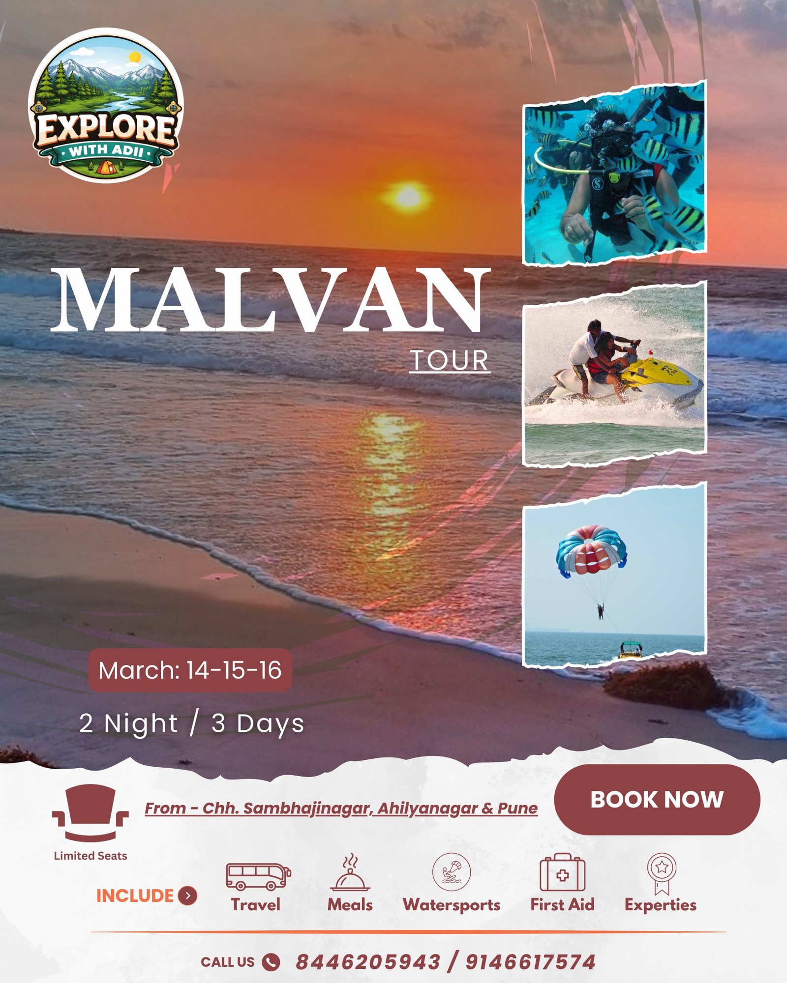 Discover the beauty of Malvan 🌊🌴