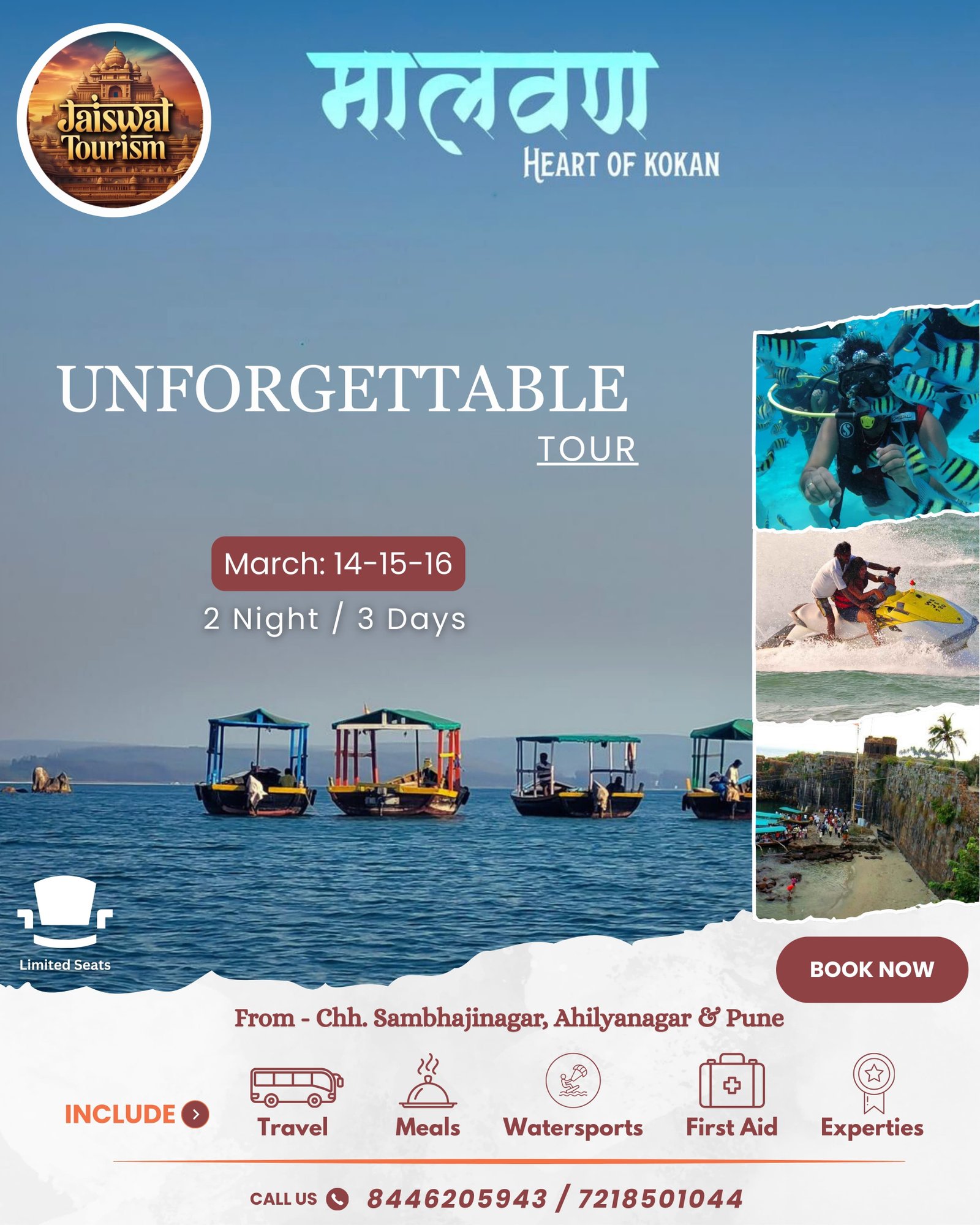 Discover the beauty of Malvan 🌊🌴